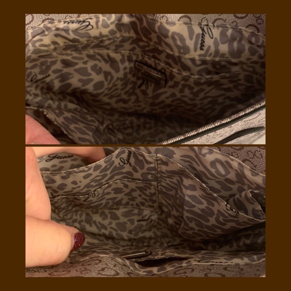 ❌SOLD SOLD SOLD❌USED GUESS PURSE W/SHOULDER STRAP - Picture 8 of 8